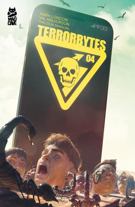 Mad Cave Studios Comic Books TERRORBYTES #4 60196140503500411 1125MA0757