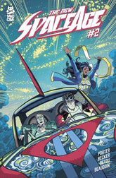 Mad Cave Studios Comic Books THE NEW SPACE AGE #2 (OF 5) 60196140514100211 1125MA0758
