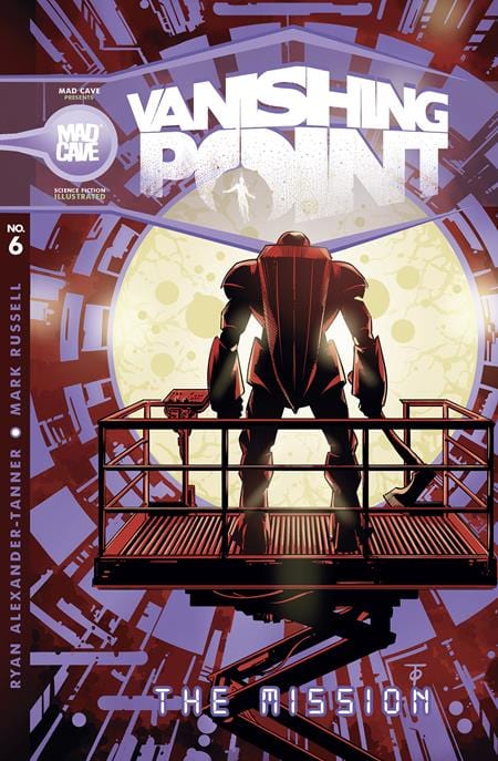 Mad Cave Studios Comic Books VANISHING POINT #6 (OF 6) 60196140478600611 0925MA0810