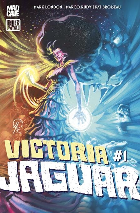 Mad Cave Studios Comic Books VICTORIA JAGUAR #1 CVR A MARCO RUDY (Release Date: 11/11/2026) 60196140543101011 0926MA0942
