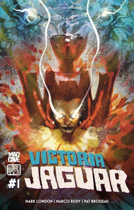 Mad Cave Studios Comic Books VICTORIA JAGUAR #1 CVR B MARTIN SIMMONDS VAR (Release Date: 11/11/2026) 60196140543101021 0926MA0943