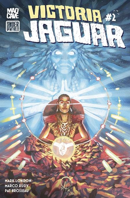 Mad Cave Studios Comic Books VICTORIA JAGUAR #2 (OF 5) CVR A MARCO RUDY (Release Date: 12/16/2026) 60196140543102011 1026MA0960