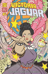 Mad Cave Studios Comic Books VICTORIA JAGUAR #2 (OF 5) CVR B JAMES EDWARD CLARKE VAR (Release Date: 12/16/2026) 60196140543102021 1026MA0961