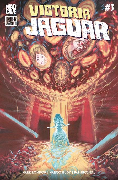 VICTORIA JAGUAR #3 (OF 5) CVR A MARCO RUDY (Release Date: 01/06/2027)