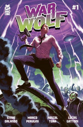 Mad Cave Studios Comic Books WAR WOLF #1 (OF 8) CVR A DAVID TALASKI (MR) 60196140505900111 0825MA0865