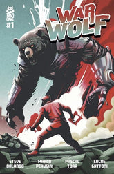 Mad Cave Studios Comic Books WAR WOLF #1 (OF 8) CVR B MOHAMED SAMA VAR (MR) 60196140505900121 0825MA0866