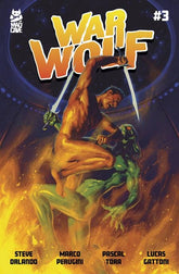 Mad Cave Studios Comic Books WAR WOLF #3 (OF 8) (MR) 60196140505900311 1125MA0763