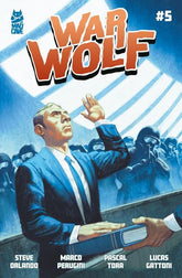 Mad Cave Studios Comic Books WAR WOLF #5 (OF 8) (MR) 60196140505900511 0326MA0847
