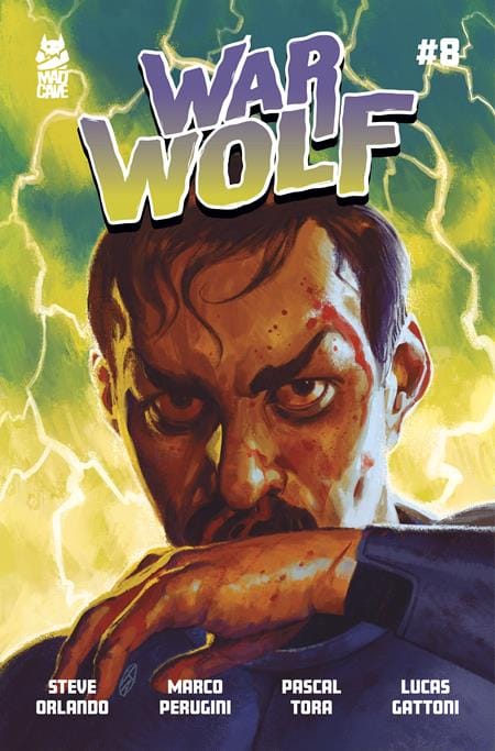Mad Cave Studios Comic Books WAR WOLF #8 (OF 8) (MR) (Release Date: 08/19/2026) 0626MA0924
