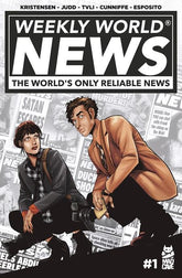Mad Cave Studios Comic Books WEEKLY WORLD NEWS #1 (OF 6) CVR A MK PERKER (Release Date: 12/02/2026) 60396240469701011 1026MA0962