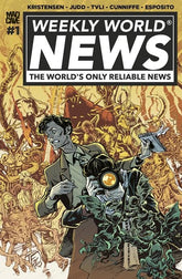 Mad Cave Studios Comic Books WEEKLY WORLD NEWS #1 (OF 6) CVR E TOM FOWLER FOIL VAR (Release Date: 12/02/2026) 60396240469701051 1026MA0966