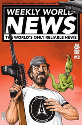 Mad Cave Studios Comic Books WEEKLY WORLD NEWS #2 (OF 6) (Release Date: 01/06/2027) 60396240469702011 1126MA0929