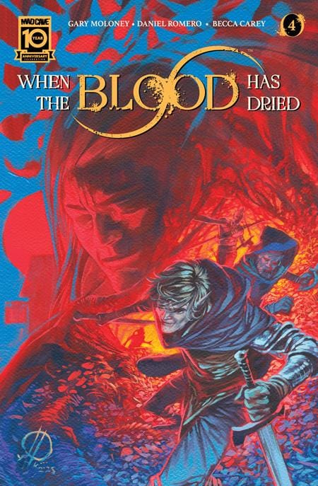 Mad Cave Studios Comic Books WHEN THE BLOOD HAS DRIED #4 (OF 5) 60194704609200411 0524MA489