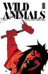 Mad Cave Studios Comic Books WILD ANIMALS #1 (OF 5) CVR A ANDY KUHN 60196140484700111 0525MA588