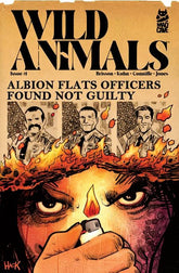 Mad Cave Studios Comic Books WILD ANIMALS #1 (OF 5) CVR B ROBERT HACK VAR 60196140484700121 0525MA589