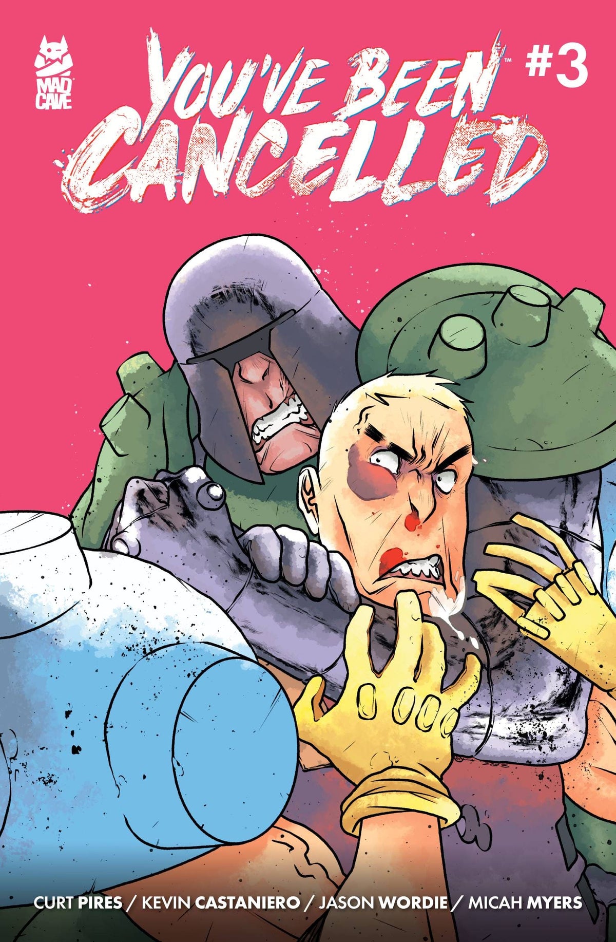 YOUVE BEEN CANCELLED #3 (OF 4) (MR)