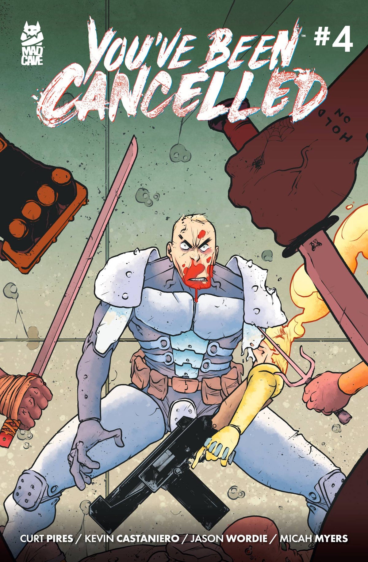 YOUVE BEEN CANCELLED #4 (OF 4) (MR)