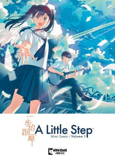 Mad Cave Studios Graphic Novel A LITTLE STEP TP VOL 01 9781545821749 0925MA0772