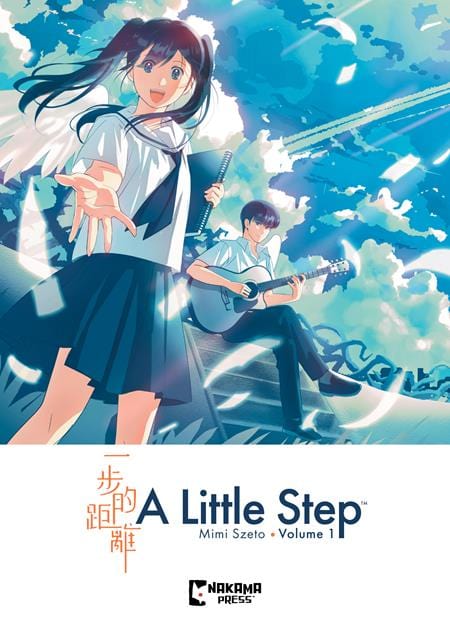 Mad Cave Studios Graphic Novel A LITTLE STEP TP VOL 01 9781545821749 0925MA0772