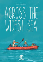Mad Cave Studios Graphic Novel ACROSS THE WIDEST SEA TP 9781545827314 0526MA0915