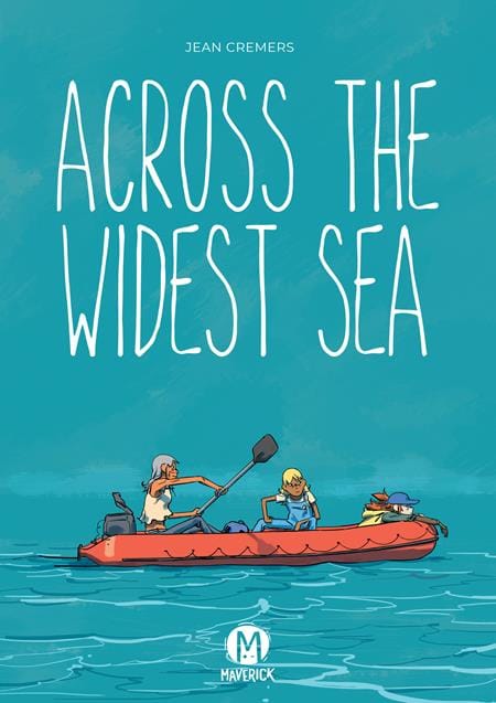 Mad Cave Studios Graphic Novel ACROSS THE WIDEST SEA TP 9781545827314 0526MA0915