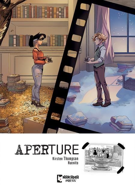 Mad Cave Studios Graphic Novel APERTURE TP (Release Date: 08/26/2026) 9781545827284 0626MA0883