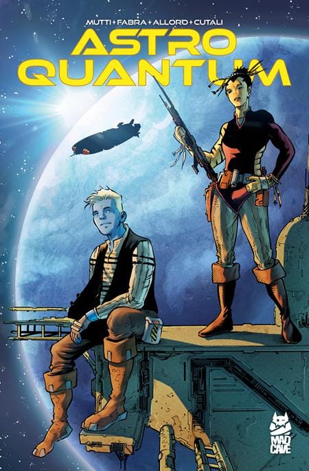 Mad Cave Studios Graphic Novel ASTRO QUANTUM TP (Release Date: 10/21/2026) 9781545827642 0726MA0979