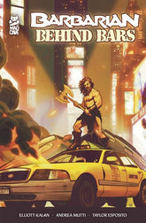 Mad Cave Studios Graphic Novel BARBARIAN BEHIND BARS TP (Release Date: 09/09/2026) 9781545808337 0626MA0885