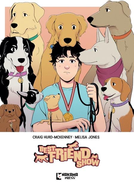 Mad Cave Studios Graphic Novel BEST FRIEND SHOW TP (Release Date: 10/21/2026) 9781545827611 0726MA0981