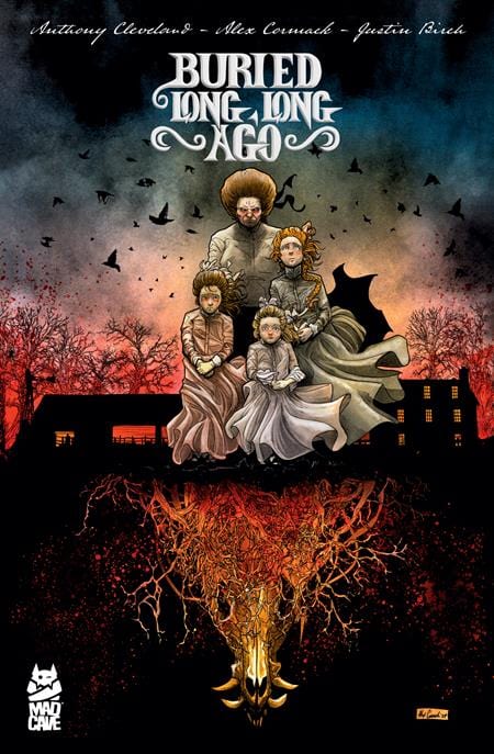 Mad Cave Studios Graphic Novel BURIED LONG LONG AGO TP 9781545820841 0925MA0774