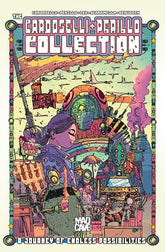 Mad Cave Studios Graphic Novel CARDOSELLI & PERILLO COLLECTION HC (Release Date: 09/23/2026) 9781545828519 0726MA0984