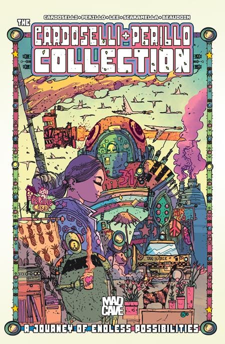 Mad Cave Studios Graphic Novel CARDOSELLI & PERILLO COLLECTION HC (Release Date: 09/23/2026) 9781545828519 0726MA0984