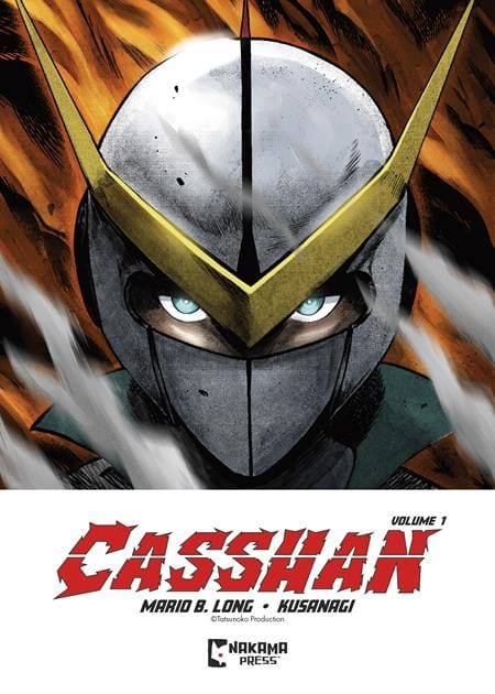 Mad Cave Studios Graphic Novel CASSHAN TP (Release Date: 09/23/2026) 9781545832448 0726MA0985