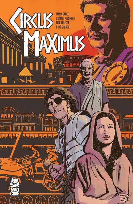 Mad Cave Studios Graphic Novel CIRCUS MAXIMUS TP 9781545808382 0326MA0805