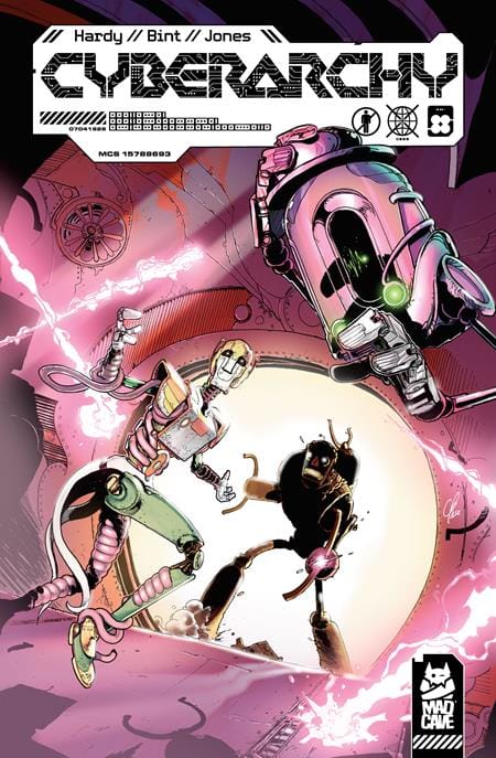 Mad Cave Studios Graphic Novel CYBERARCHY TP 9781545826614 0326MA0806