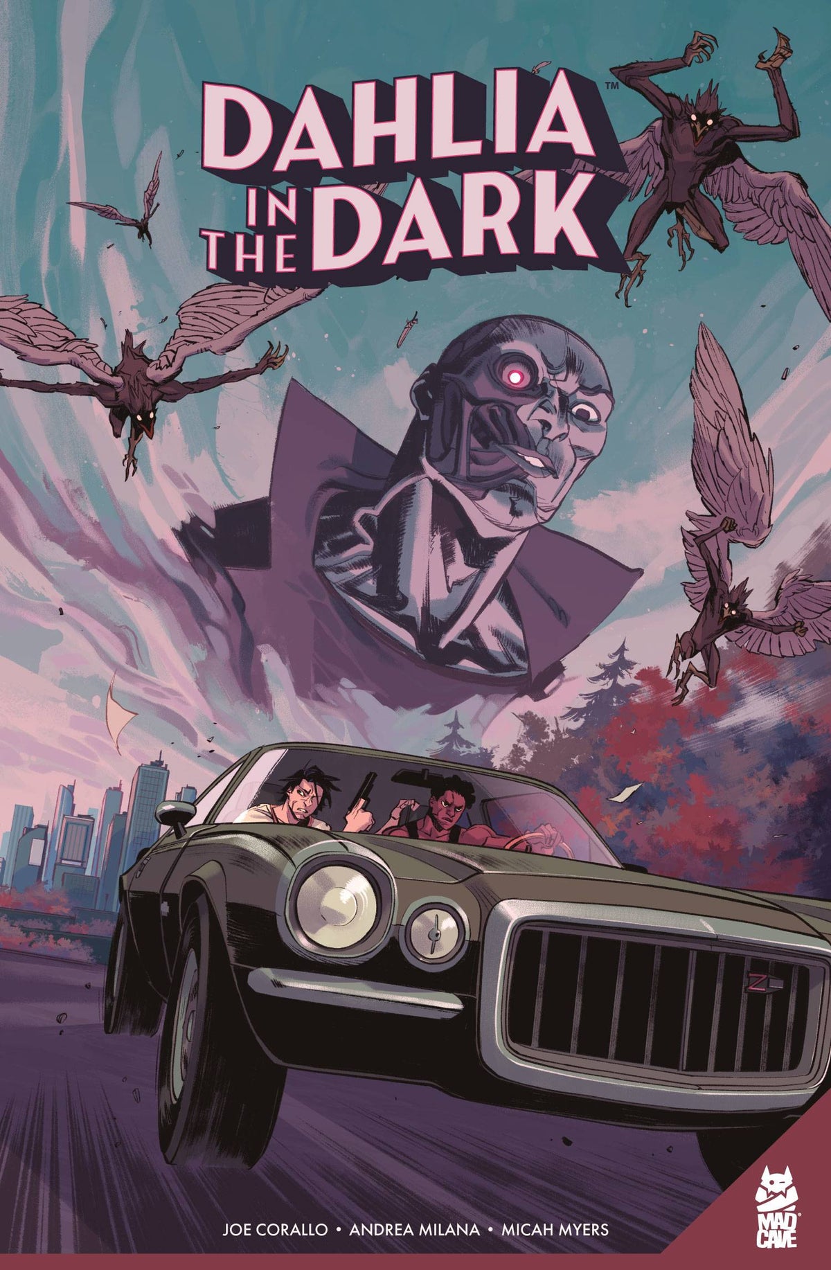 MAD CAVE STUDIOS Graphic Novel DAHLIA IN THE DARK TP VOL 01 9781952303524 JUN231953