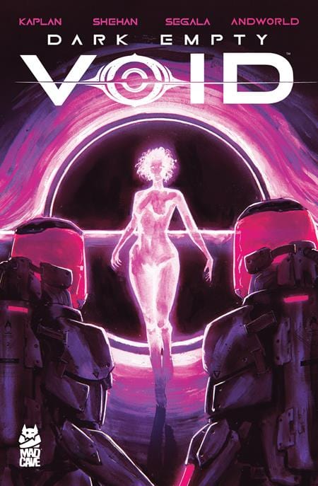 Mad Cave Studios Graphic Novel DARK EMPTY VOID TP 9781545815670 0725MA574