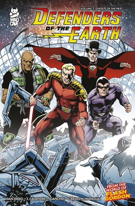 Mad Cave Studios Graphic Novel DEFENDERS OF THE EARTH TP VOL 02 9781545817735 0625MA517