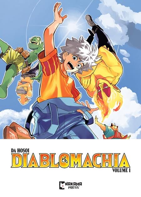 MAD CAVE STUDIOS Graphic Novel DIABLOMACHIA TP VOL 01 9781545827628 0626MA0891