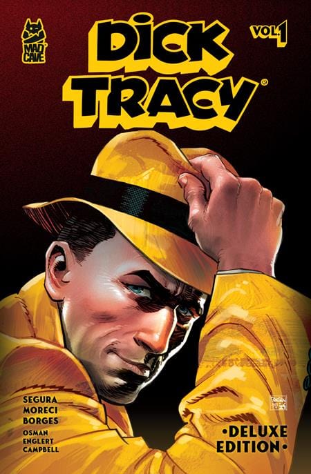 Mad Cave Studios Graphic Novel DICK TRACY HC VOL 01 DELUXE ED 9781545821701 0725MA578