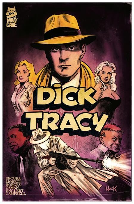 Mad Cave Studios Graphic Novel DICK TRACY HC VOL 02 DELUXE EDITION 9781545823873 0226MA0857