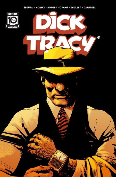 Mad Cave Studios Graphic Novel DICK TRACY TP VOL 1 9781545812280 0924MA492