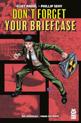 Mad Cave Studios Graphic Novel DONT FORGET YOUR BRIEFCASE TP 9781545822821 1125MA0737