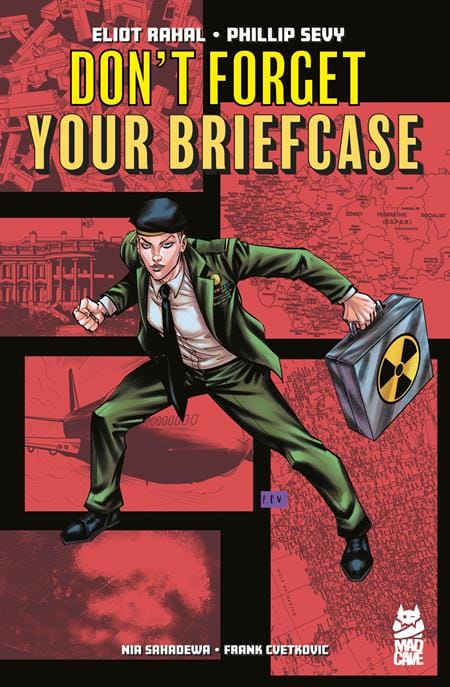 Mad Cave Studios Graphic Novel DONT FORGET YOUR BRIEFCASE TP 9781545822821 1125MA0737