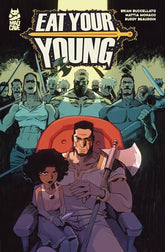 Mad Cave Studios Graphic Novel EAT YOUR YOUNG TP 9781545823903 0226MA0858