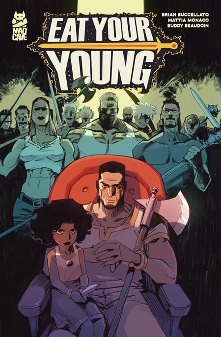Mad Cave Studios Graphic Novel EAT YOUR YOUNG TP 9781545823903 0226MA0858