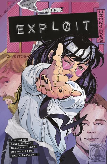 Mad Cave Studios Graphic Novel EXPLOIT TP (Release Date: 10/07/2026) 9781545827857 0826MA0983