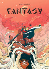 Mad Cave Studios Graphic Novel FANTASY HC (Release Date: 11/25/2026) 9781545836156 0926MA0902