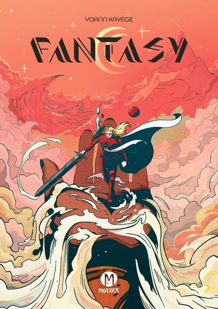 Mad Cave Studios Graphic Novel FANTASY TP (Release Date: 11/25/2026) 9781545836163 0926MA0903