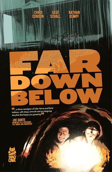 Mad Cave Studios Graphic Novel FAR DOWN BELOW TP 9781960578693 1025MA0755